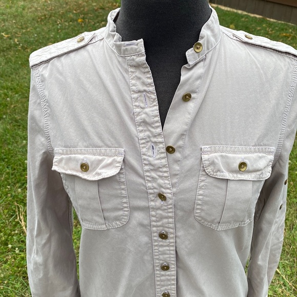 Gap button up dress - Picture 2 of 5